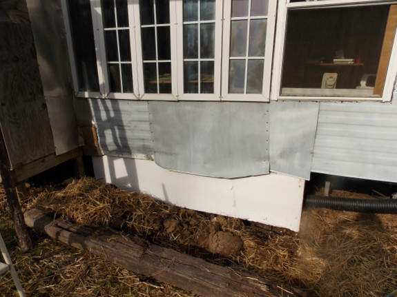 Best ideas about DIY Mobile Home Skirting
. Save or Pin DIY insulated trailer skirting Now.