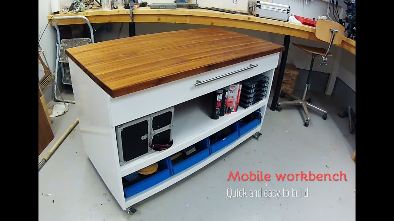 Best ideas about DIY Mobile Workbench
. Save or Pin Mobile workbench DIY Now.