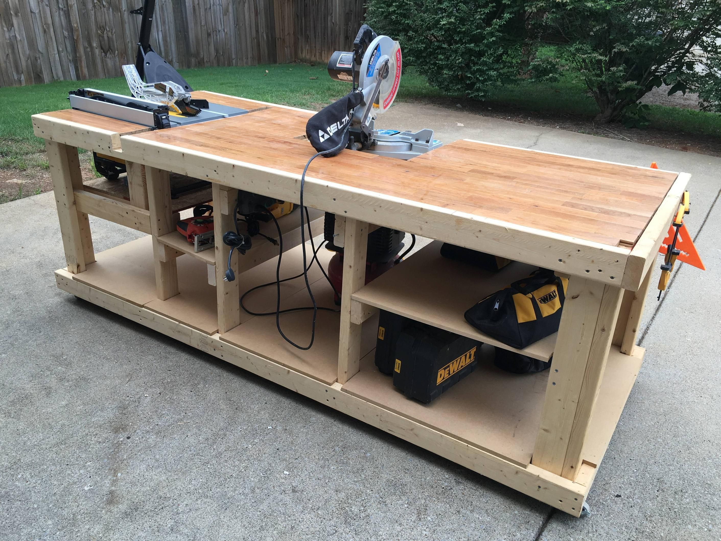 Best ideas about DIY Mobile Workbench
. Save or Pin I built a mobile workbench Workbenches Now.