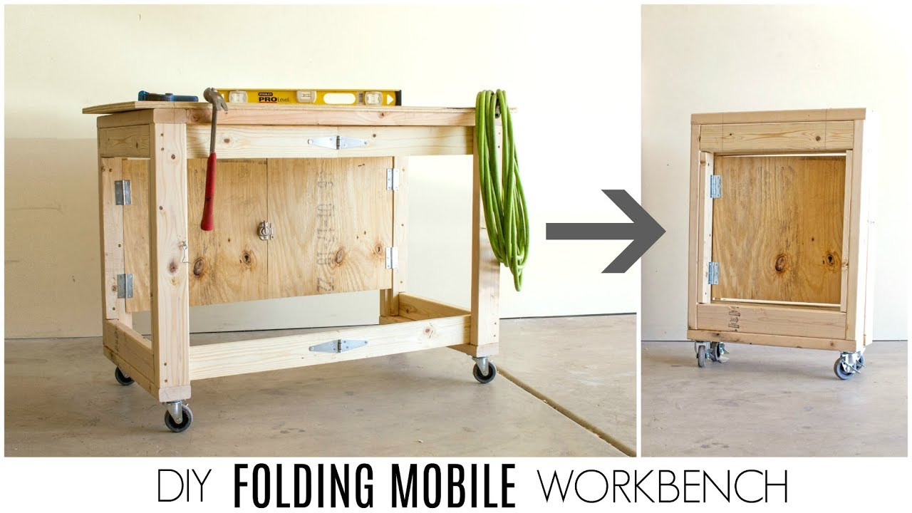 Best ideas about DIY Mobile Workbench
. Save or Pin DIY Folding Mobile Workbench Now.