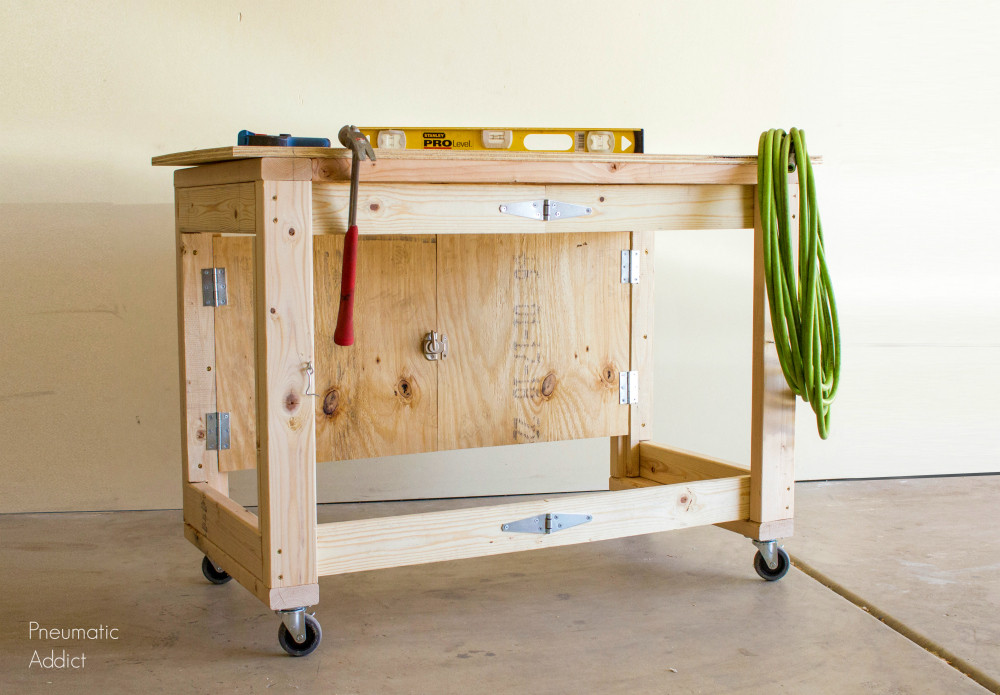 Best ideas about DIY Mobile Workbench
. Save or Pin DIY Folding Mobile Workbench Modifications Now.