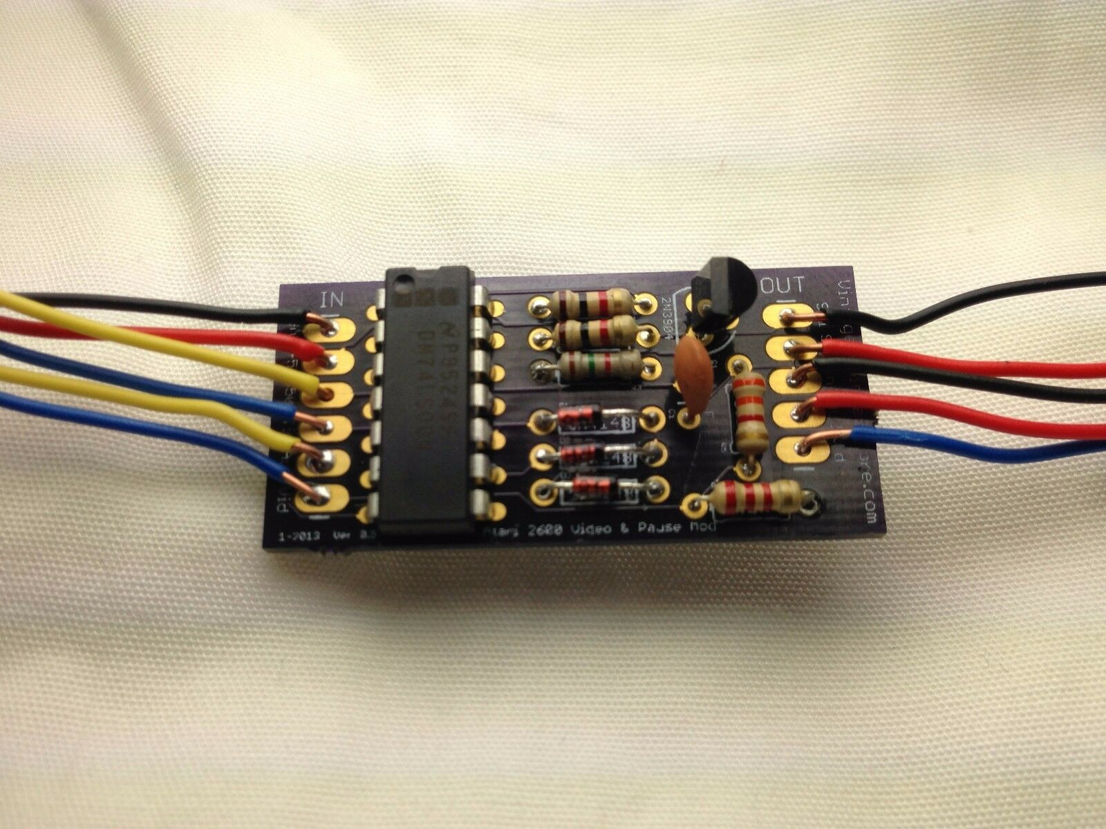 Best ideas about DIY Mod Kit
. Save or Pin Atari 2600 posite Video Pause Mod Upgrade bo Kit Now.