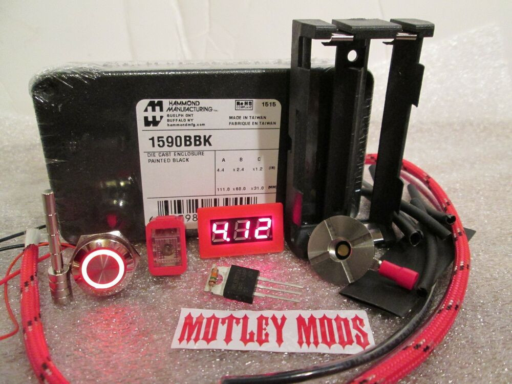Best ideas about DIY Mod Kit
. Save or Pin Unregulated Box Mod kit diy hammond 1590B 3034 mosfet Now.