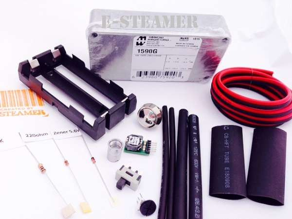 Best ideas about DIY Mod Kit
. Save or Pin OKR T 10 Box Mod KIT Hammond 1590G Kit Sub Ohm boxmod Now.