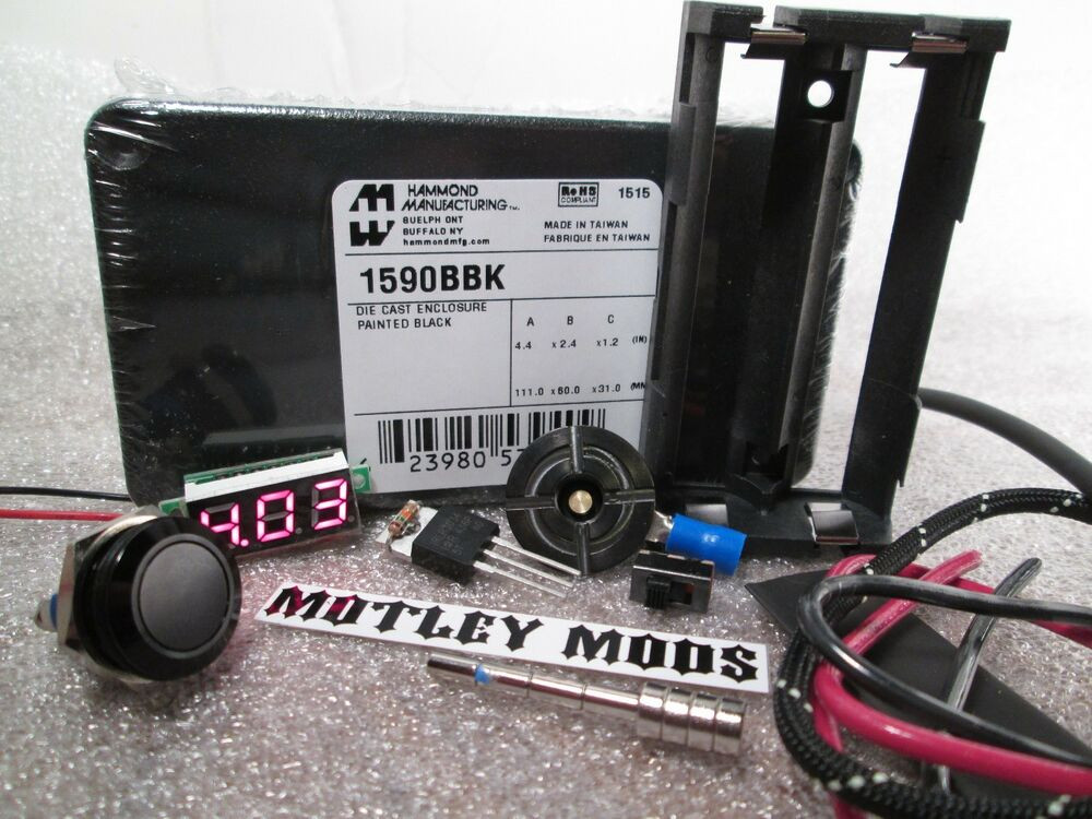 Best ideas about DIY Mod Kit
. Save or Pin Unregulated Box Mod Kit Diy 1590B mosfet voltmeter 510 Now.