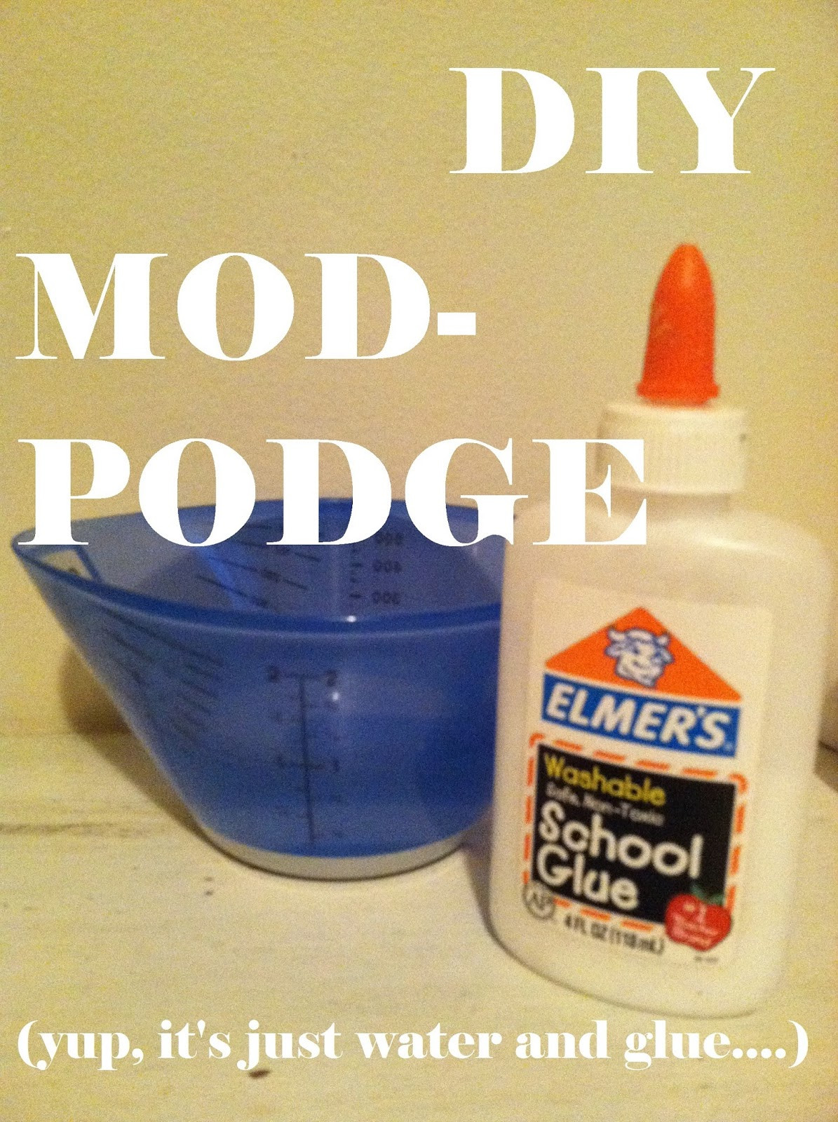 Best ideas about DIY Mod Podge
. Save or Pin My American Confessions Tuesday How to Make DIY Mod Now.