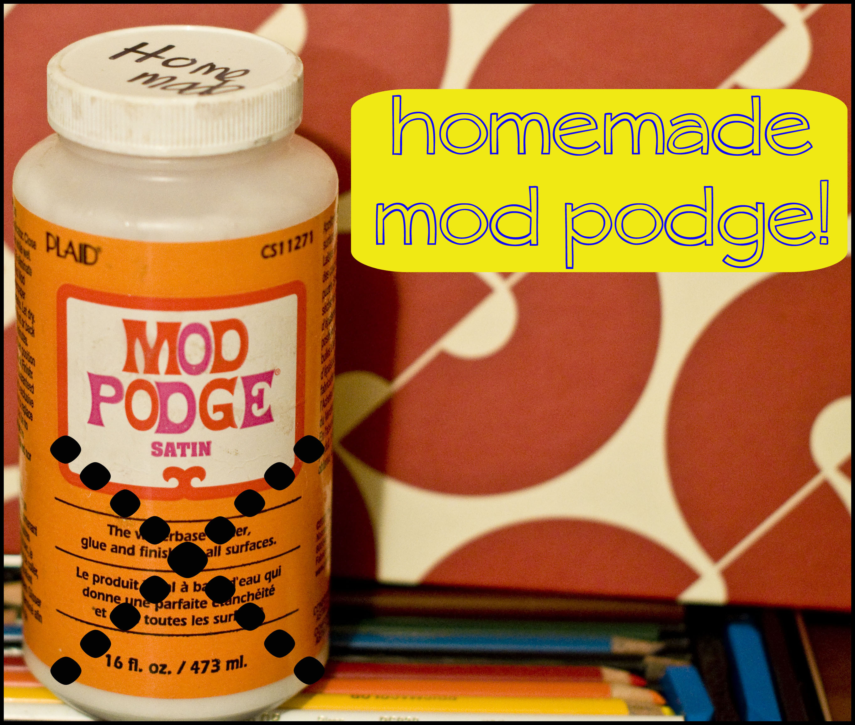 Best ideas about DIY Mod Podge
. Save or Pin How to Make Homemade Mod Podge & Why You Might Not Want To Now.