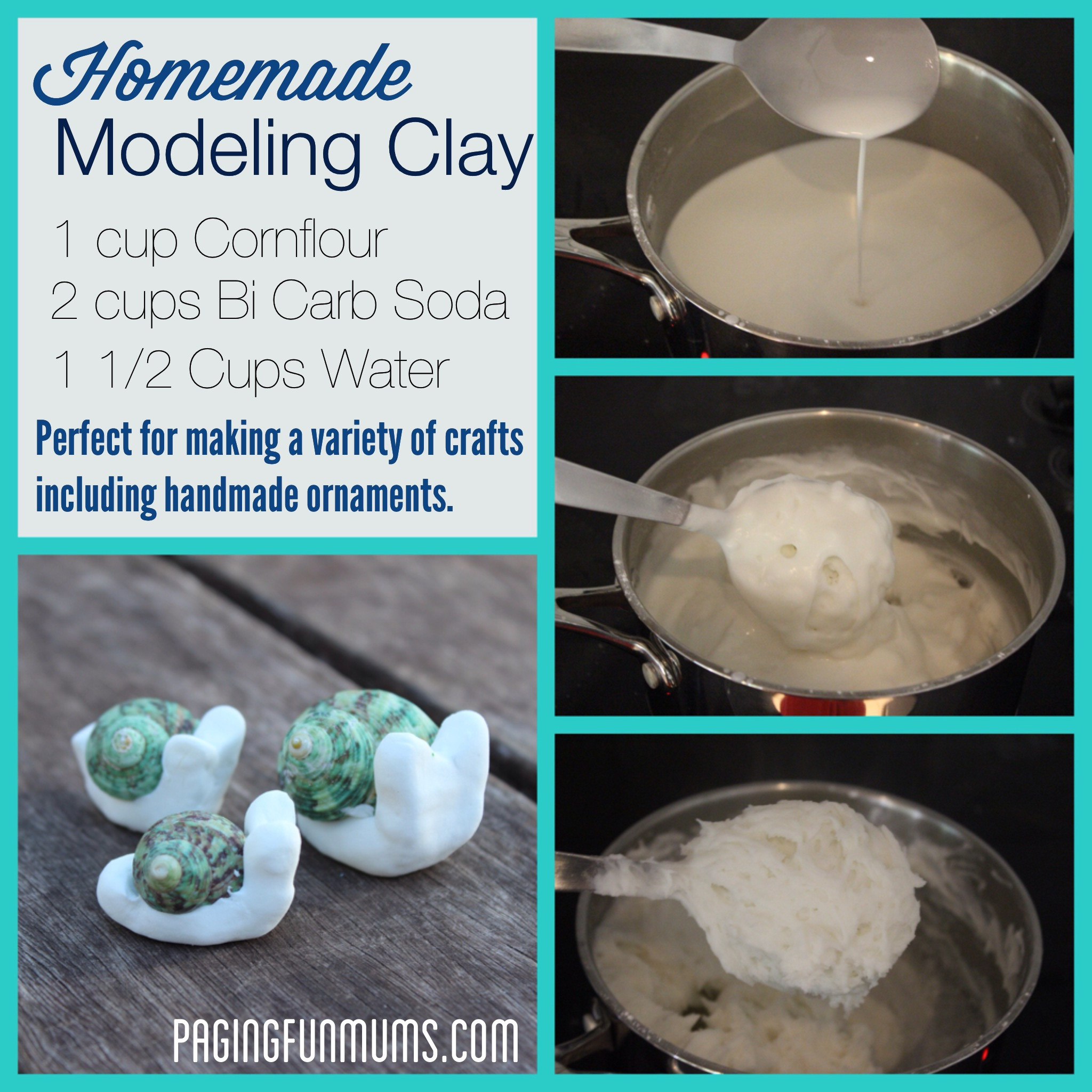 Best ideas about DIY Modeling Clay
. Save or Pin Homemade Clay Now.