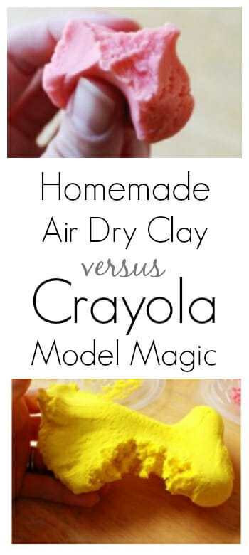Best ideas about DIY Modeling Clay
. Save or Pin Homemade Model Magic vs Crayola Model Magic Now.