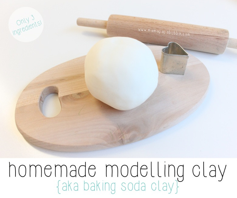 Best ideas about DIY Modeling Clay
. Save or Pin Homemade Air Dry Modelling Clay aka baking soda clay Now.