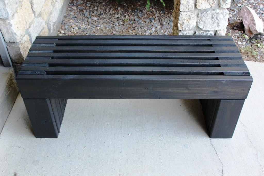 Best ideas about DIY Modern Bench
. Save or Pin Ana White Now.