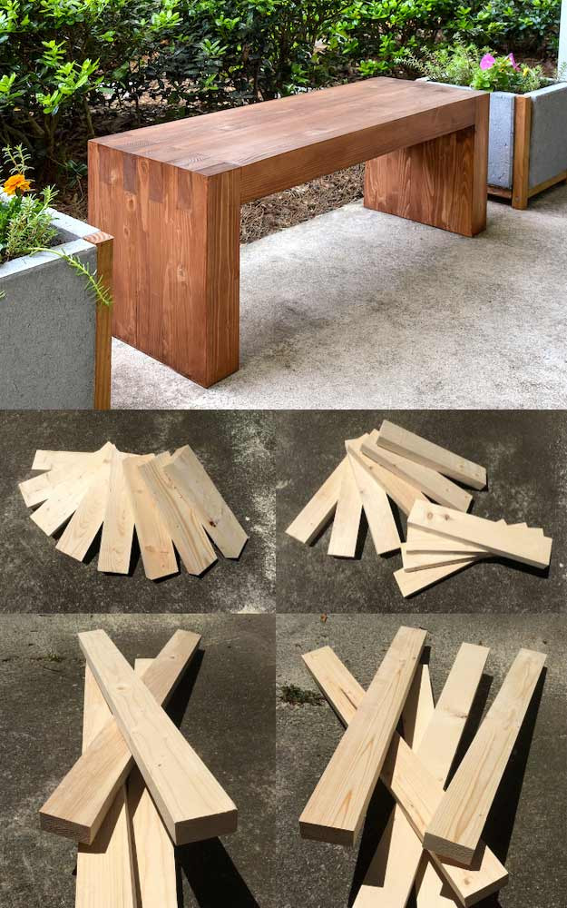 Best ideas about DIY Modern Bench
. Save or Pin Awesome DIY Gift Ideas Mom and Dad Will Love DIY Joy Now.