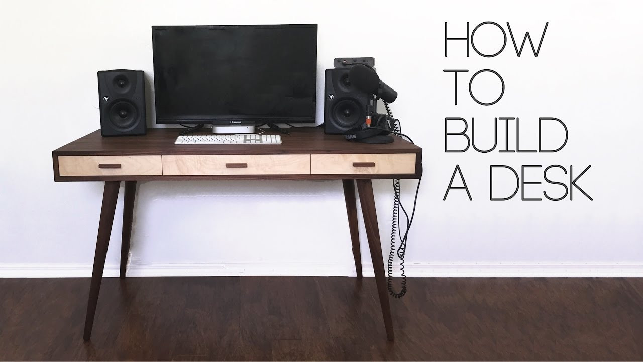 Best ideas about DIY Modern Desk
. Save or Pin DIY Mid Century Modern Desk How To Modern Builds Now.