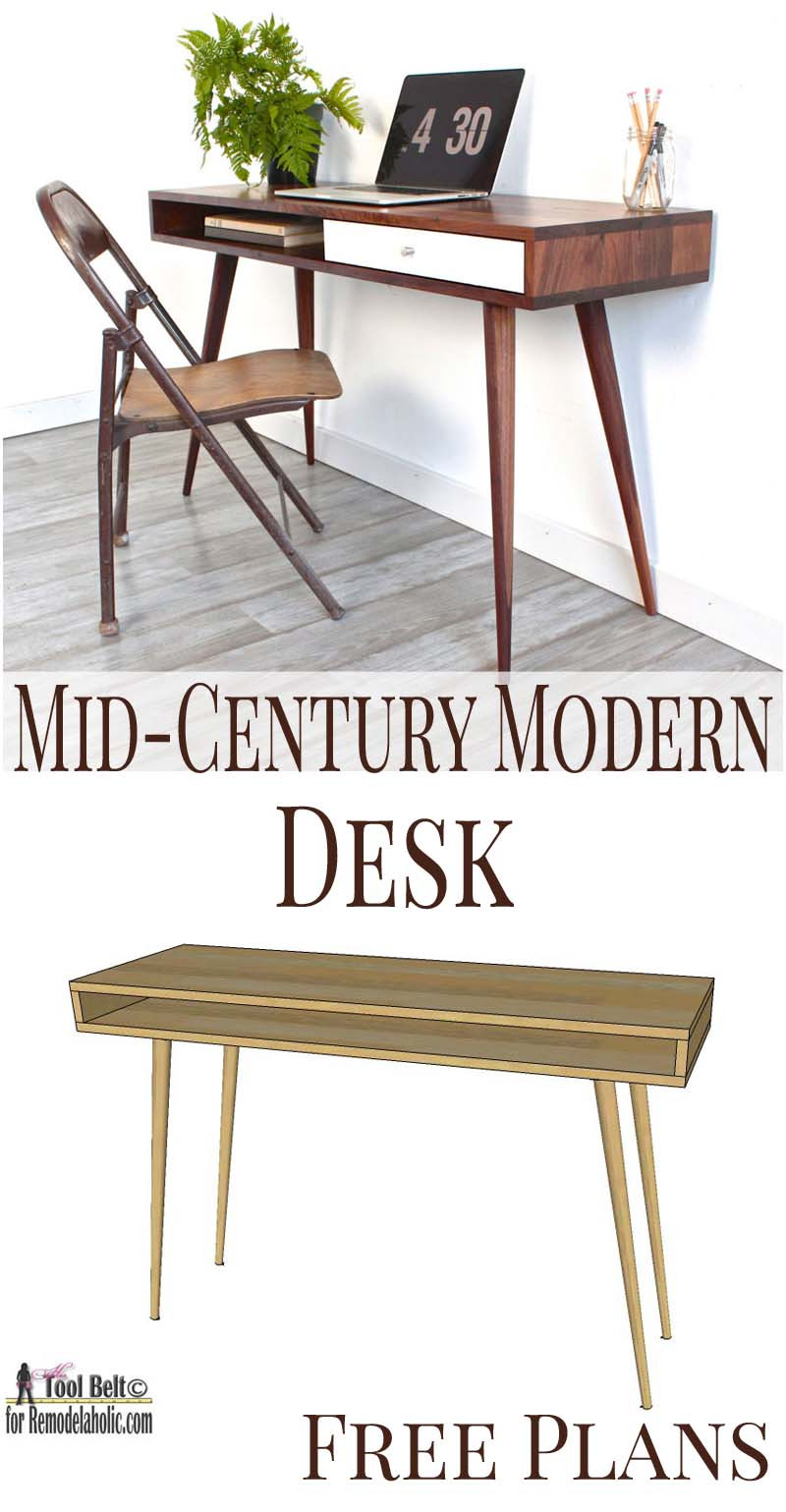 Best ideas about DIY Modern Desk
. Save or Pin Remodelaholic Now.