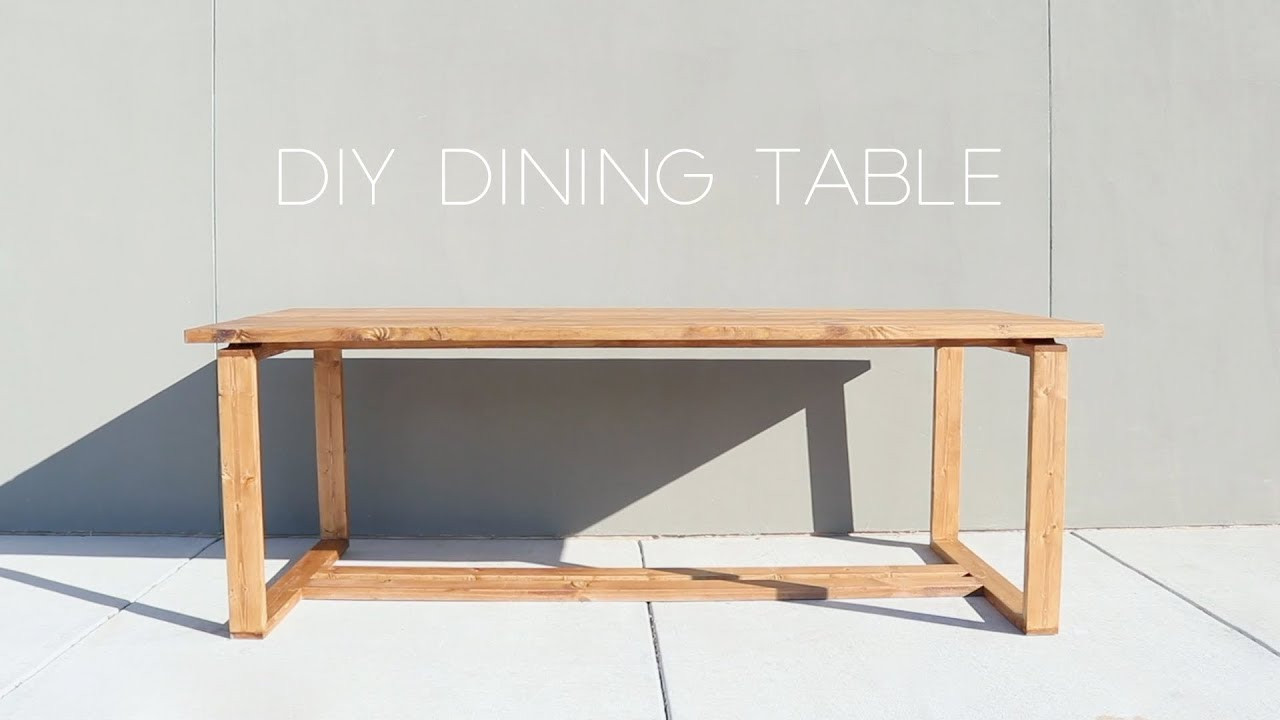 Best ideas about DIY Modern Dining Table
. Save or Pin Modern Split Top Dining Table DIY Now.