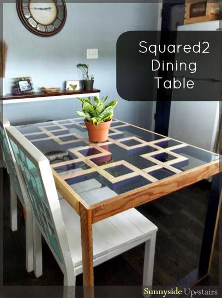 Best ideas about DIY Modern Dining Table
. Save or Pin Remodelaholic Now.