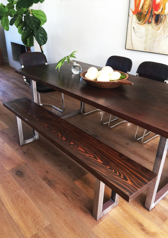 Best ideas about DIY Modern Dining Table
. Save or Pin DIY Modern Dining Table and Modern Bench Design Now.