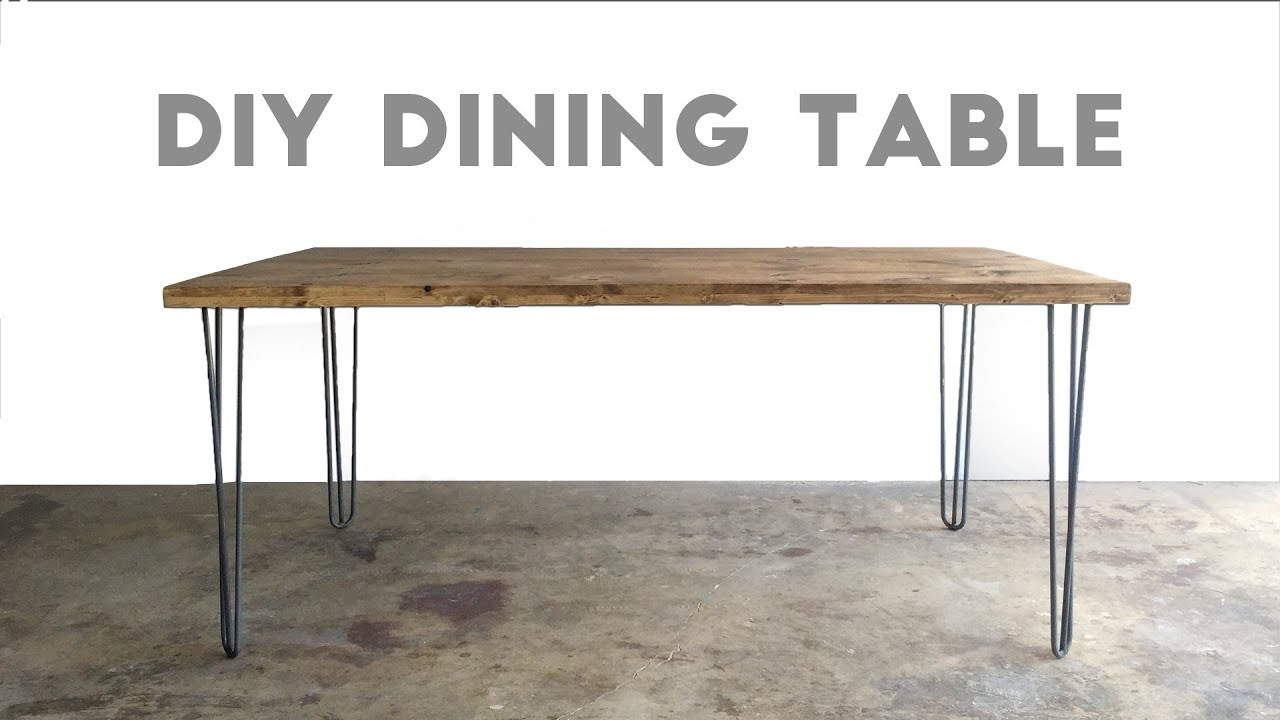 Best ideas about DIY Modern Dining Table
. Save or Pin How To Build a Dining Table Modern Builds Now.