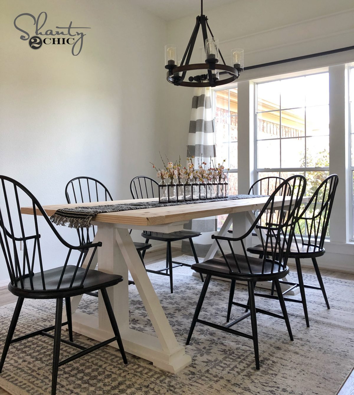 Best ideas about DIY Modern Dining Table
. Save or Pin DIY Modern Farmhouse Dining Table The Leasha Table Now.