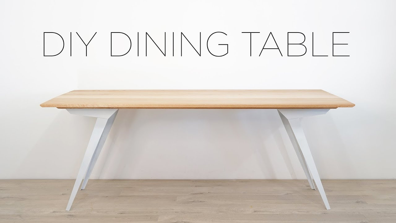 Best ideas about DIY Modern Dining Table
. Save or Pin DIY MODERN DINING TABLE Now.