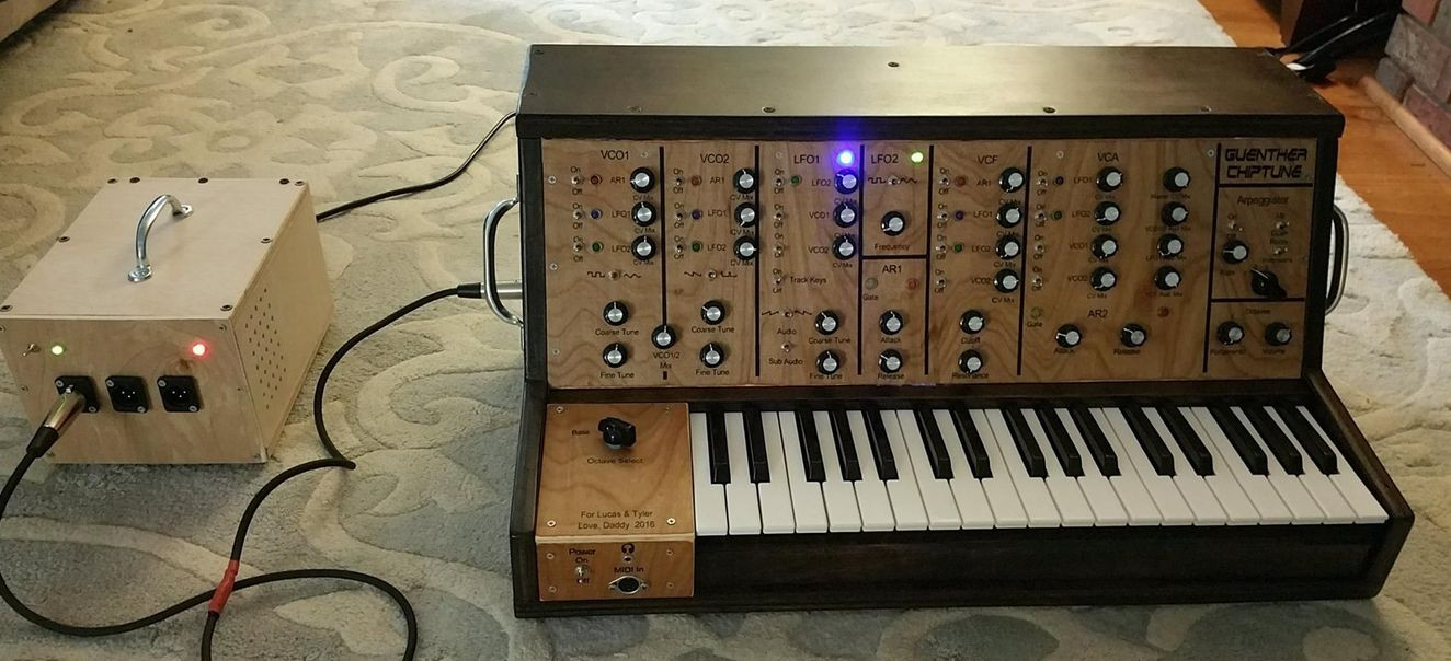 Best ideas about DIY Modular Synth
. Save or Pin Diy Analog Synthesizer Kit Do It Your Self Now.