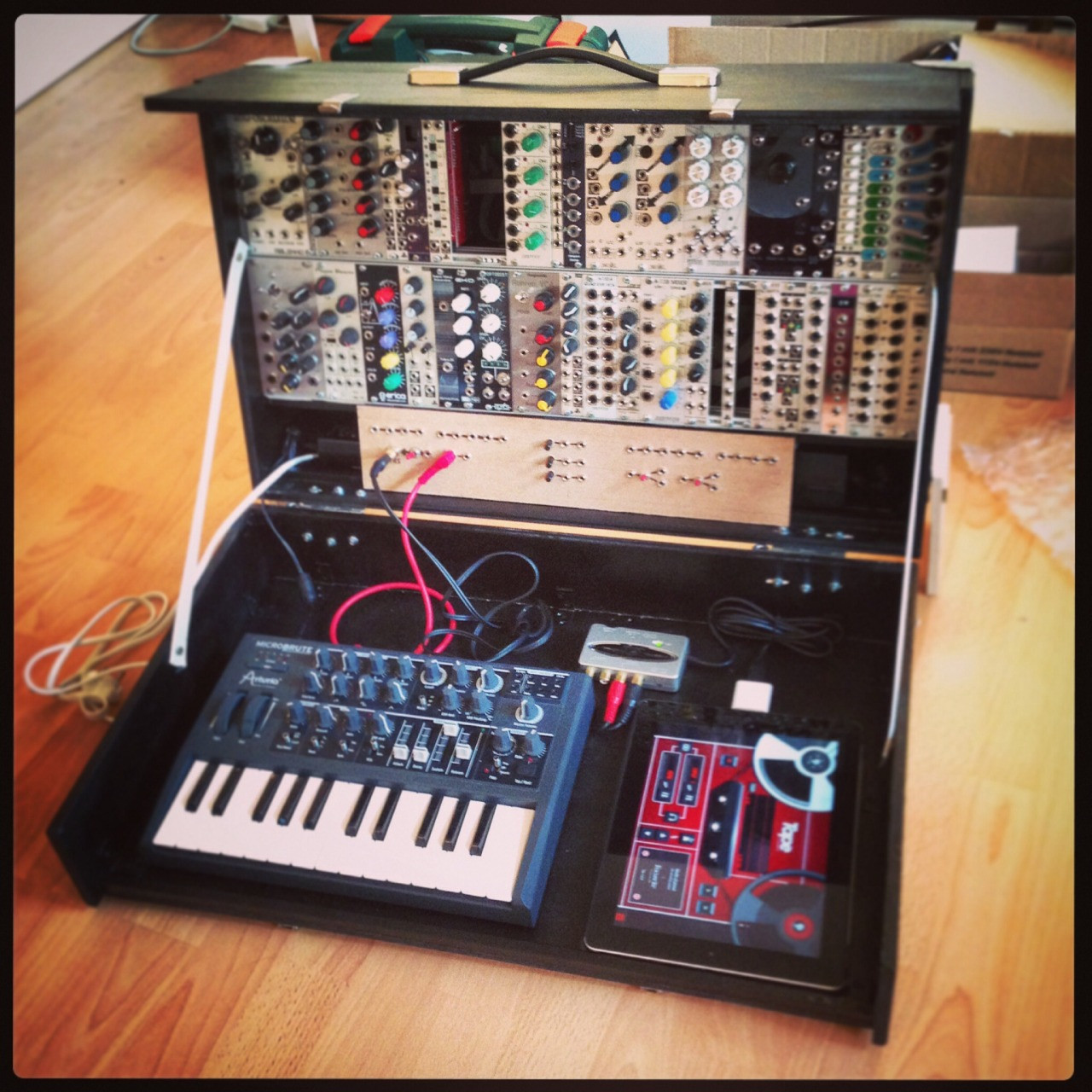Best ideas about DIY Modular Synth
. Save or Pin I built a modular synth suitcase Read the full THE Now.