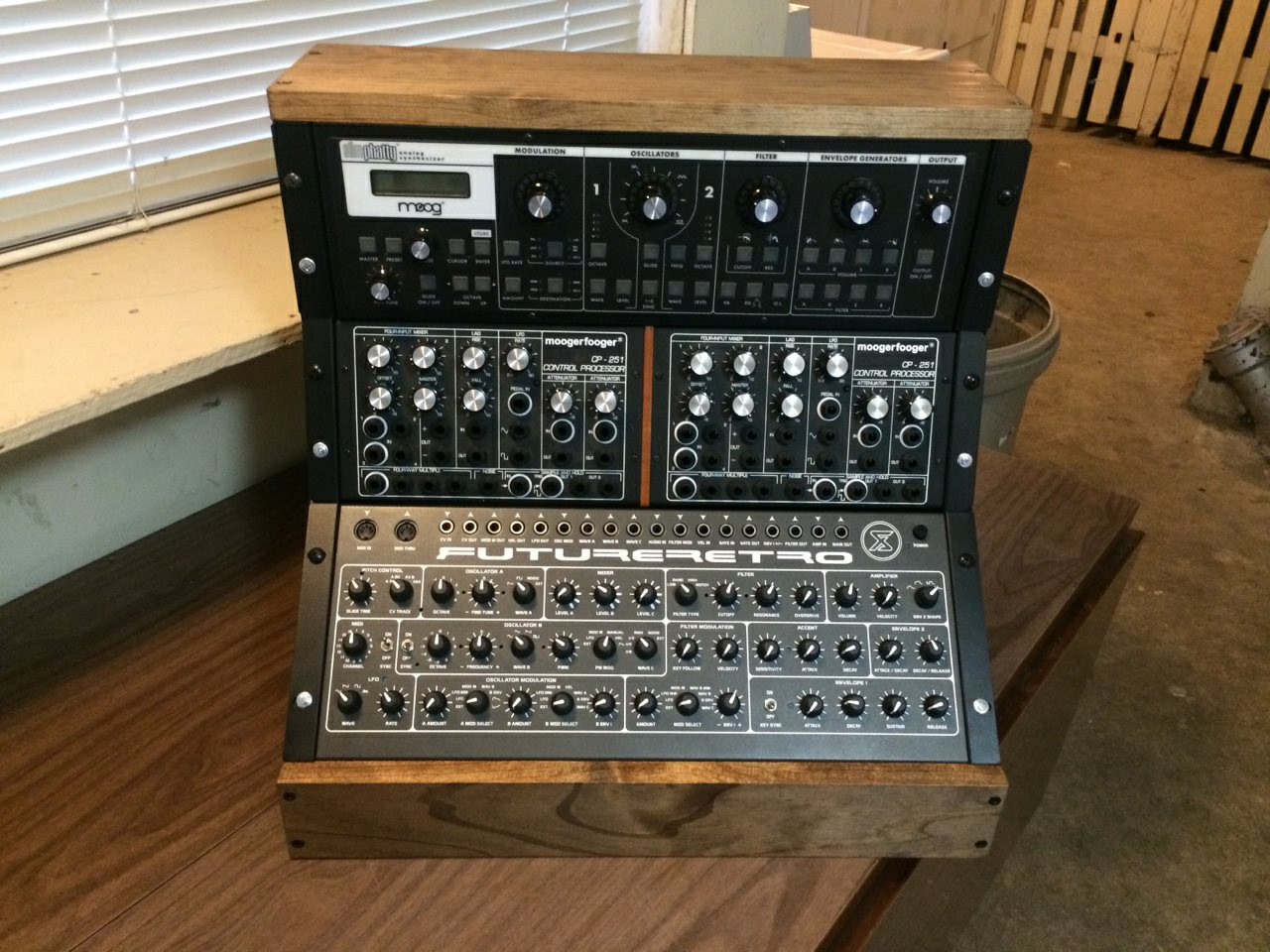 Best ideas about DIY Modular Synth
. Save or Pin Custom rack enclosure for a Semi Modular Synth Array DIY Now.