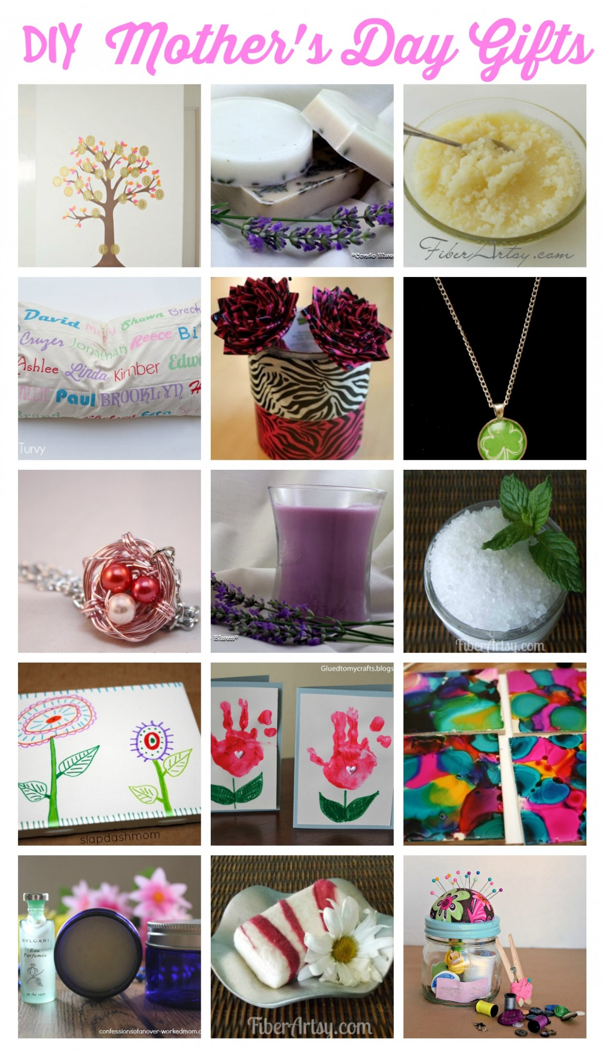 Best ideas about DIY Mom Gifts
. Save or Pin 18 DIY Mother’s Day Gifts Slap Dash Mom Now.