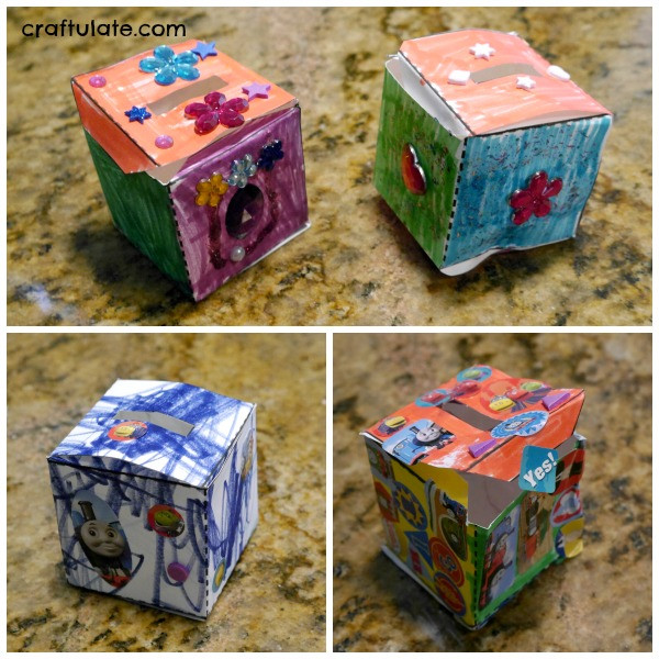 Best ideas about DIY Money Boxes
. Save or Pin DIY Money Box for Kids Craftulate Now.