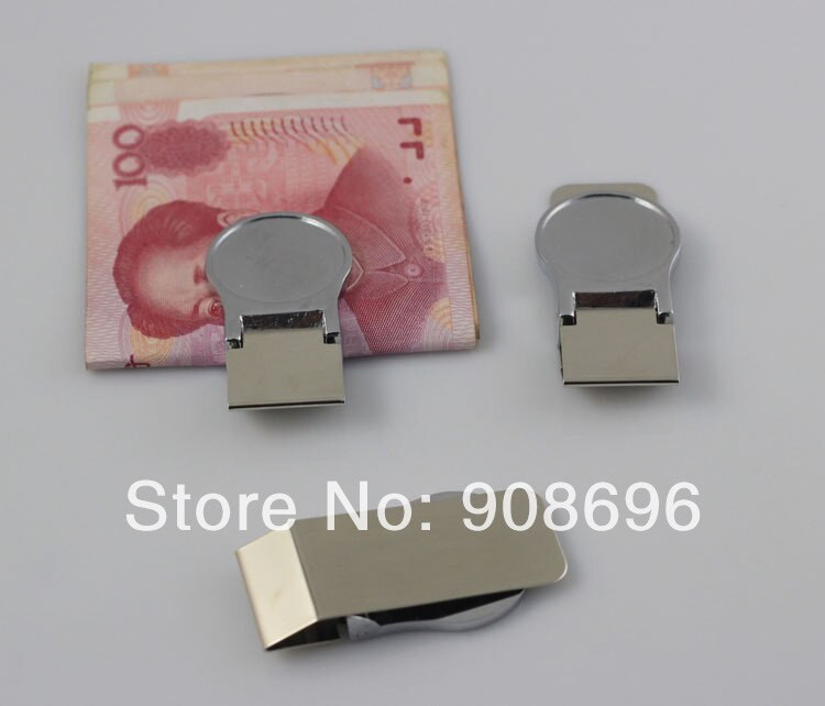 Best ideas about DIY Money Clip
. Save or Pin 100Pcs Stainless steel DIY Groove Blank Money Clip Walle Now.