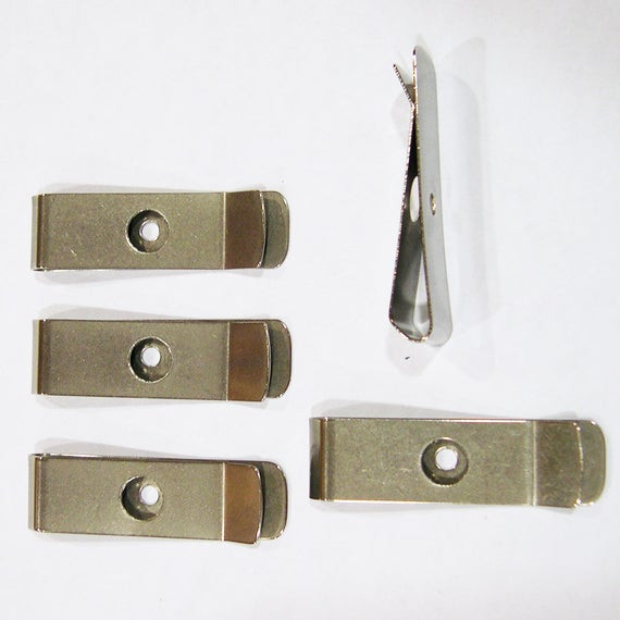 Best ideas about DIY Money Clip
. Save or Pin 5 DIY Money Clips Belt Holster for wallets beads charms Now.