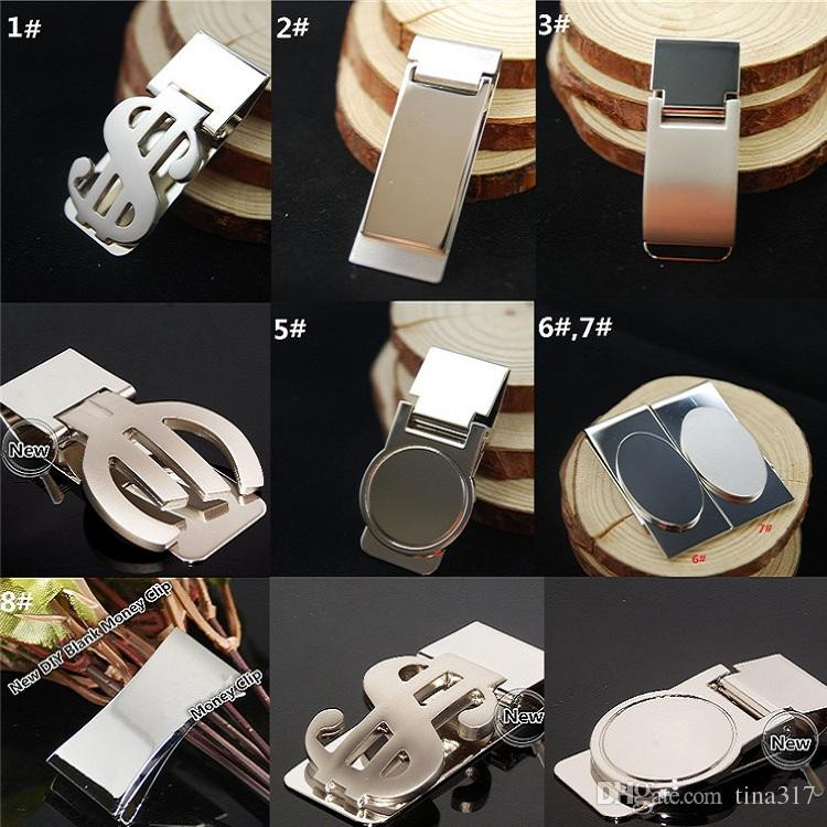 Best ideas about DIY Money Clip
. Save or Pin Newest DIY Blank Money Clip Credit Card Holder Silver Now.