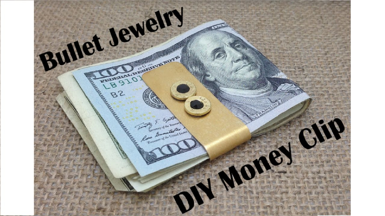Best ideas about DIY Money Clip
. Save or Pin Bullet Jewelry DIY Money Clip Now.