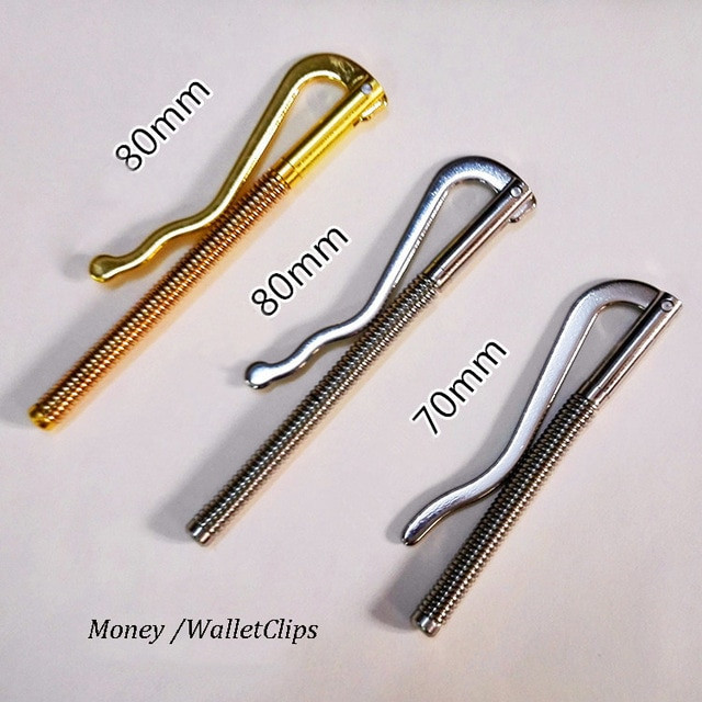 Best ideas about DIY Money Clip
. Save or Pin Diy handmade leather tool Stainless Steel Metal Money Clip Now.