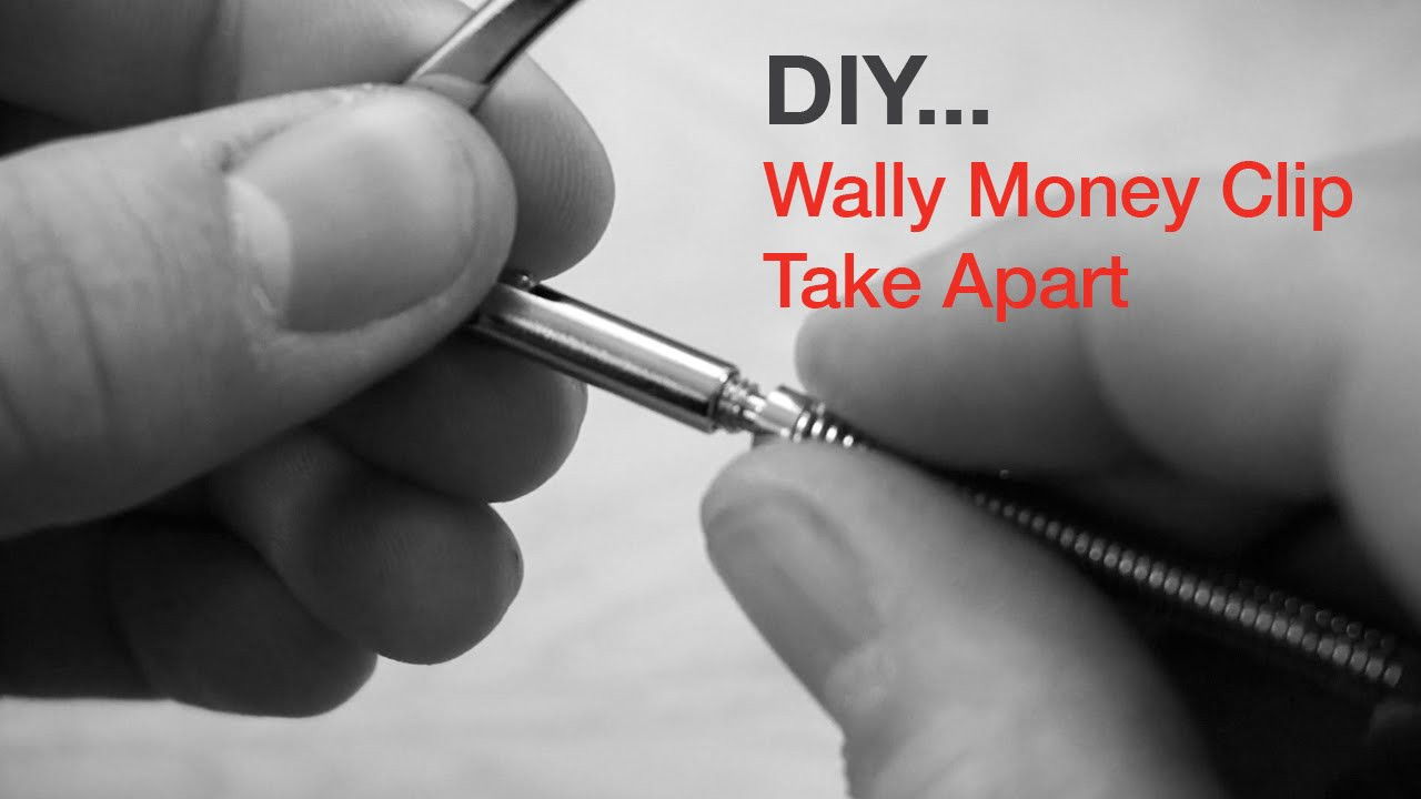 Best ideas about DIY Money Clip
. Save or Pin DIY Money Clip Take Apart Now.