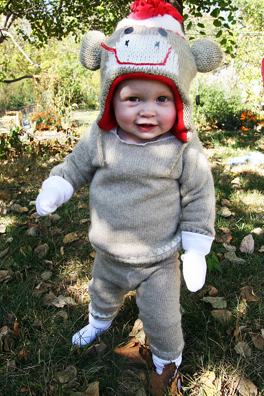 Best ideas about DIY Monkey Costume
. Save or Pin Repurposing Day 1 Old Sweater into a Sock Monkey Now.