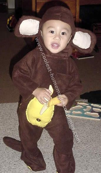 Best ideas about DIY Monkey Costume
. Save or Pin Coolest Homemade Monkey Costumes Gallery and How Now.