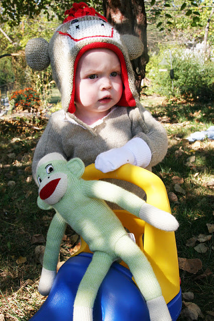 Best ideas about DIY Monkey Costume
. Save or Pin Easy DIY Halloween Costumes Sock Monkey Homemade Ginger Now.