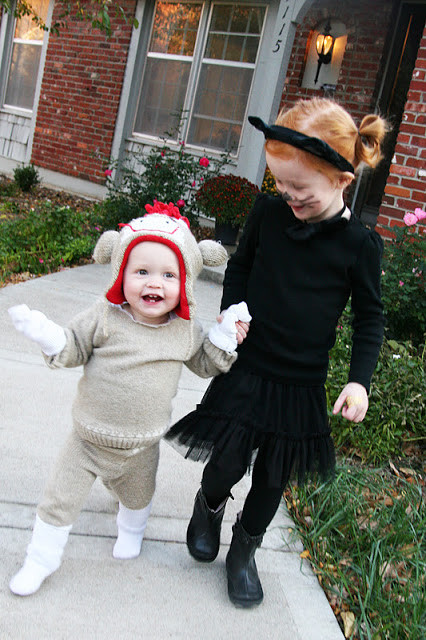 Best ideas about DIY Monkey Costume
. Save or Pin Easy DIY Halloween Costumes Sock Monkey Homemade Ginger Now.