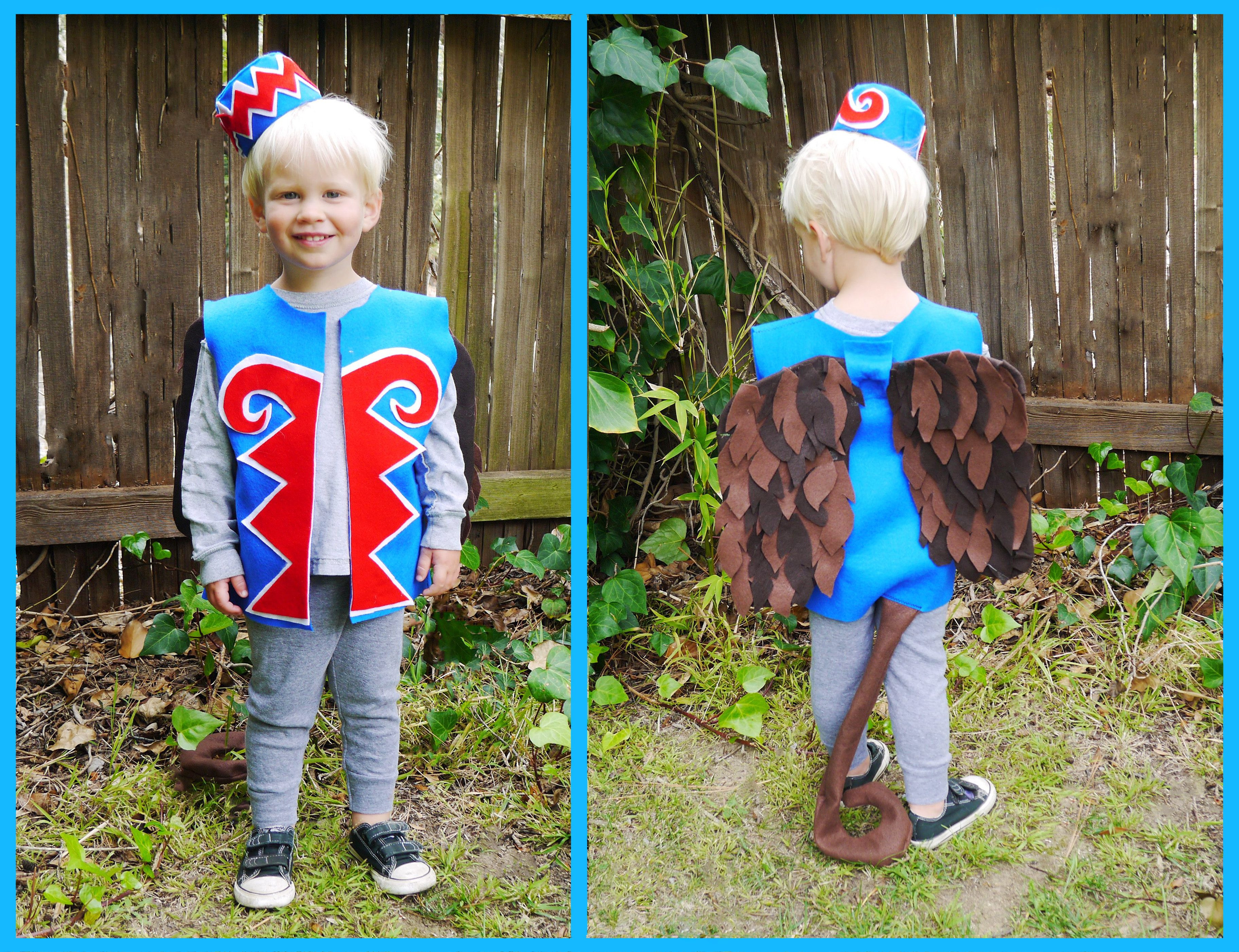 Best ideas about DIY Monkey Costume
. Save or Pin How to Make a Flying Monkey Costume Now.