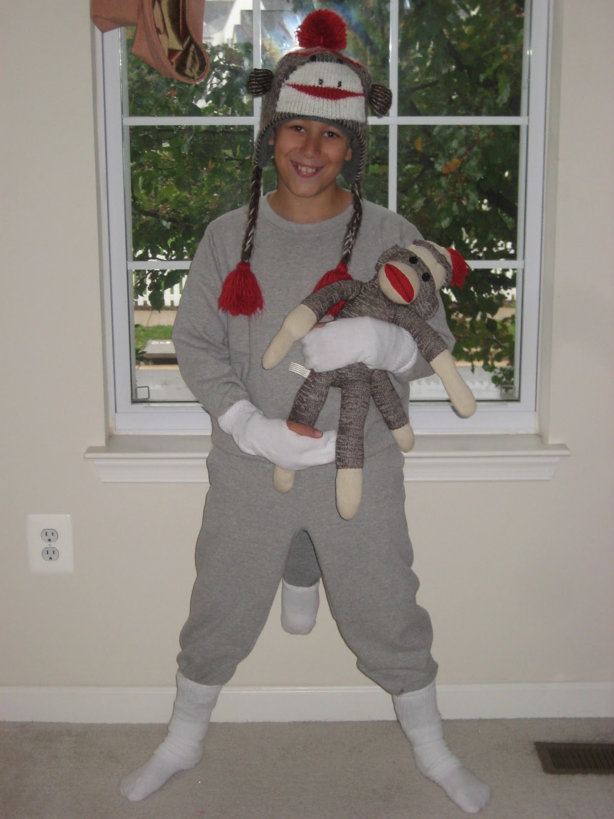 Best ideas about DIY Monkey Costume
. Save or Pin You Me and B DIY Sock Monkey Costume Pictorial Now.
