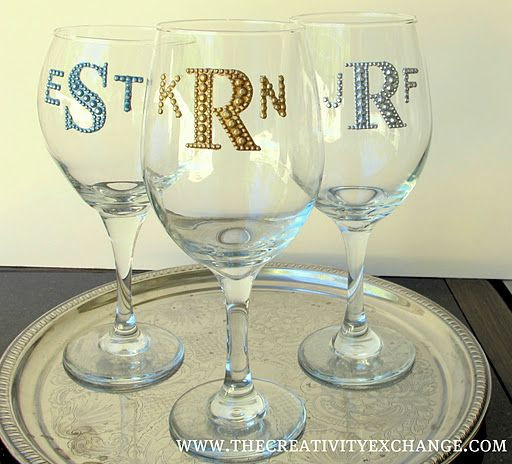 Best ideas about DIY Monogram Wine Glass
. Save or Pin 25 unique Monogram wine glasses ideas on Pinterest Now.