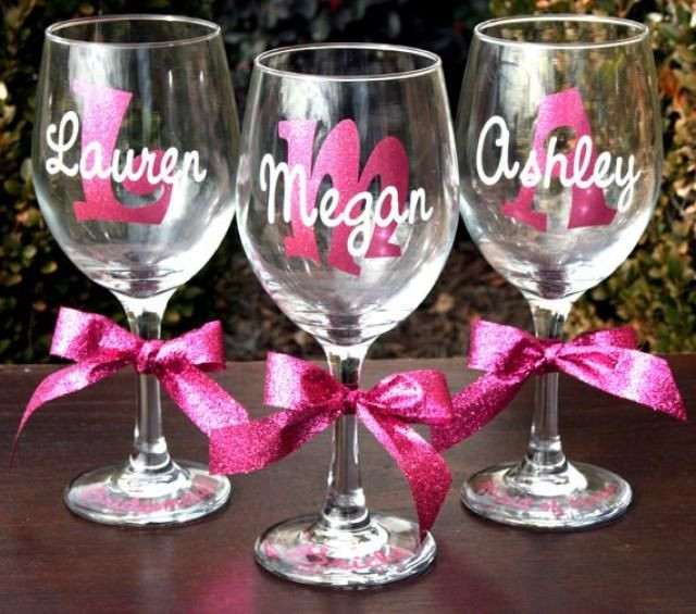 Best ideas about DIY Monogram Wine Glass
. Save or Pin Best 25 Personalized wine glasses ideas on Pinterest Now.