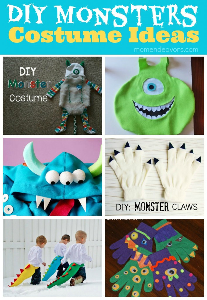 Best ideas about DIY Monster Costumes
. Save or Pin Ideas for a Monsters University Halloween Pre order Now.