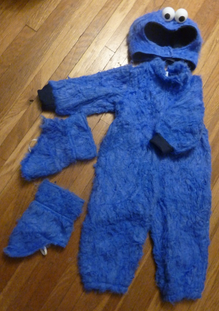 Best ideas about DIY Monster Costumes
. Save or Pin Homemade Cookie Monster Costume Part Deux Now.