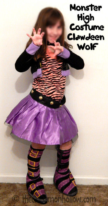 Best ideas about DIY Monster High Costumes
. Save or Pin Clawdeen Wolf Monster High Costume Now.