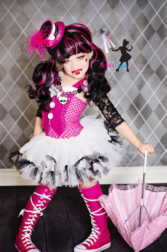 Best ideas about DIY Monster High Costumes
. Save or Pin Monster High inspired costume Draculaura by Now.