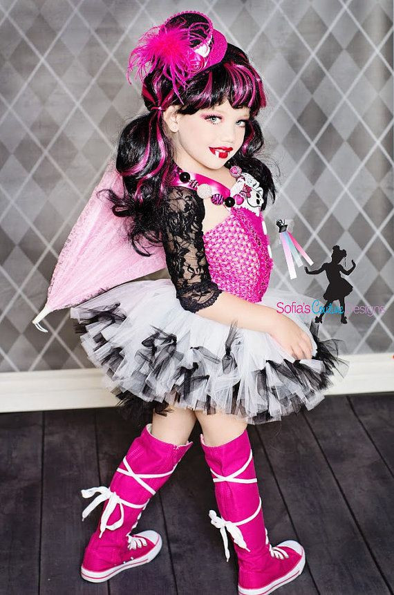 Best ideas about DIY Monster High Costumes
. Save or Pin Monster High inspired costume Draculaura Now.