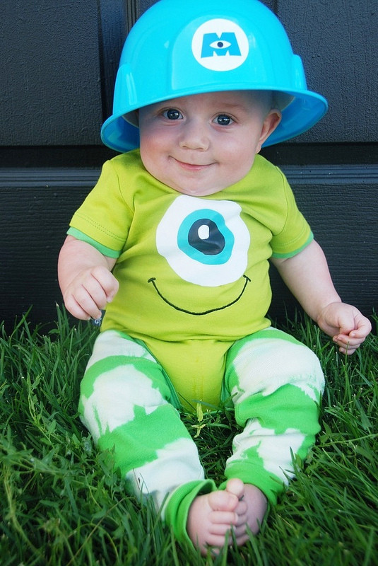 Best ideas about DIY Monster Inc Costume
. Save or Pin Be Different Act Normal October 2012 Now.