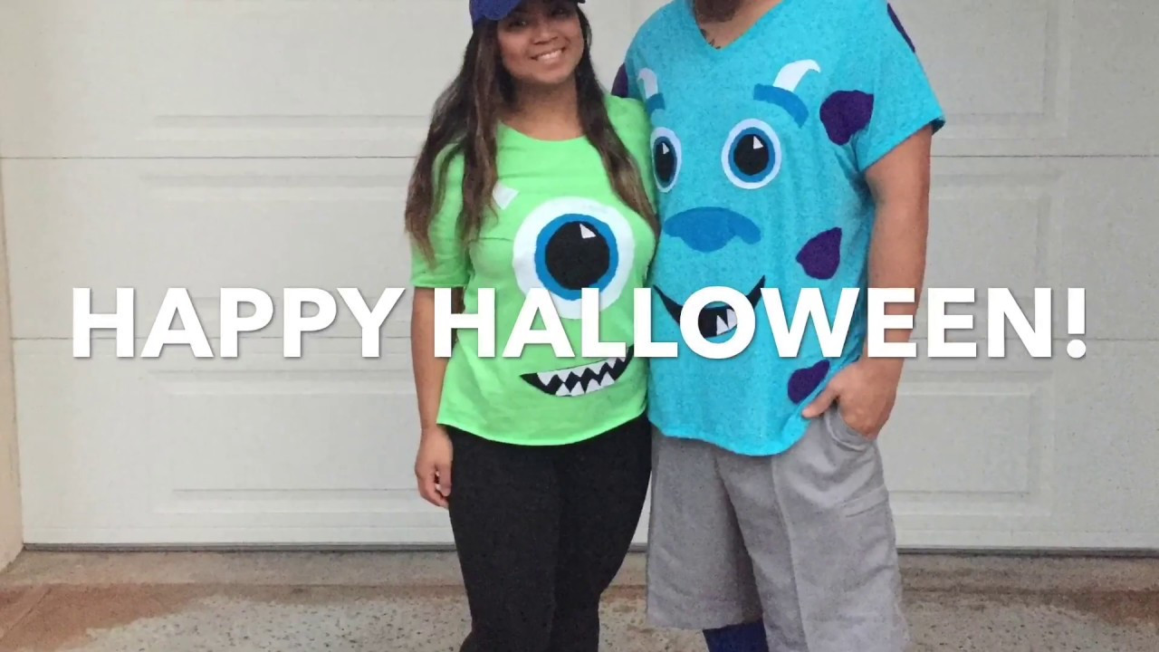 Best ideas about DIY Monster Inc Costume
. Save or Pin 10 31 16 DIY Monsters Inc Costume Now.